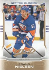 2014-15 Upper Deck MVP #95 Frans Nielsen - *We Combine S/H*