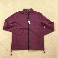Greyson Sequoia Full Zip Jacket Mens Small Hawkeye