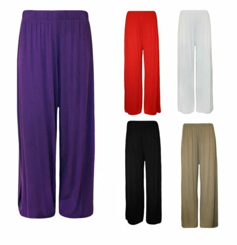 Damenhosen Weites Bein