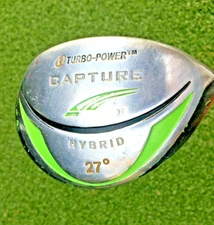 Turbo Power Capture 5 Hybrid 27*  RH Regular Graphite ~38.5" / Good Grip /mm9415