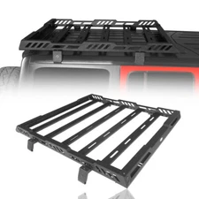 Steel Top Roof Cargo Rack Cross Bars for Jeep Wrangler JL & Gladiator JT 18-24