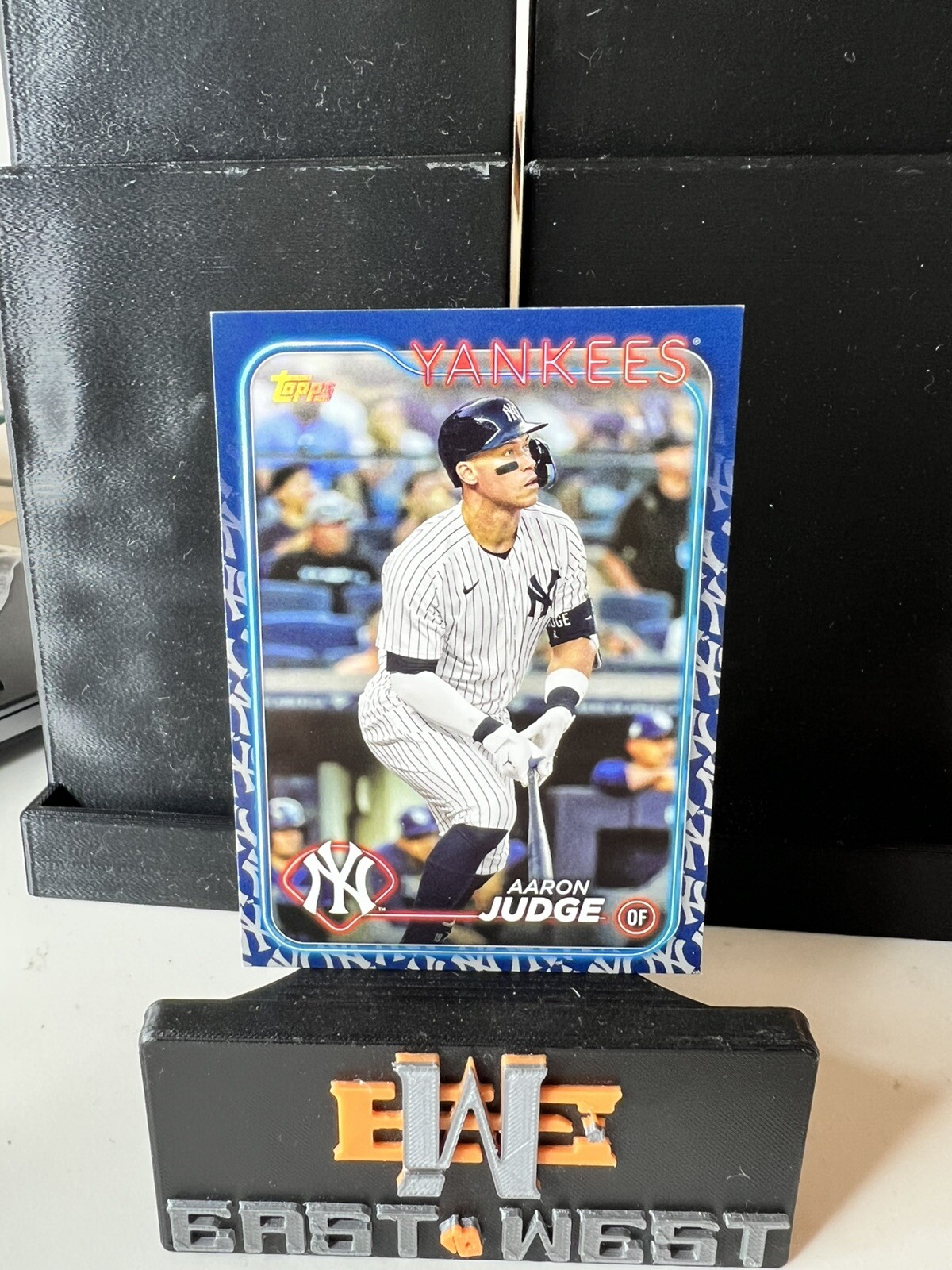 2024 Topps Series 1 - Aaron Judge #99 Team Color Border Yankees SP