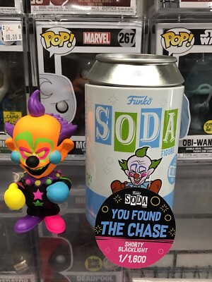Funko Soda Shorty Chase Blacklight Figure Killer Klowns From Outer Space 1600pc