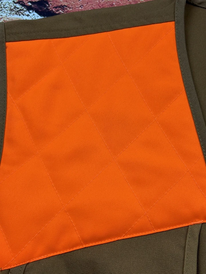 Gamehide Men's Switchgrass Upland Field Hunting Vest NWT 3XL Marsh Brown Orange - Image 4 of 4