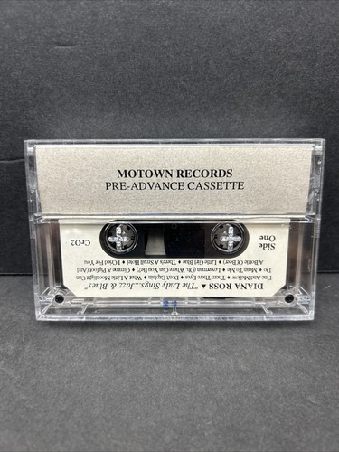 DIANA ROSS The Lady Sings…Jazz & Blues 1991 MOTOWN RECORDS PRE-ADVANCED CASSETTE - Picture 2 of 6