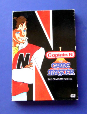 Captain N The Game Master - The Complete Series, DVD 826663100884 | eBay