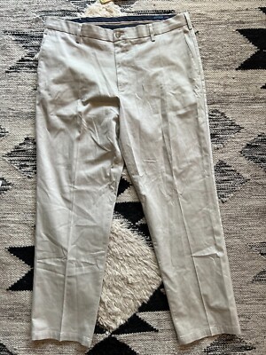 Levi's Dockets Mens 40x32 Beige Stretch Waterless Flex Comfort Classic Pants