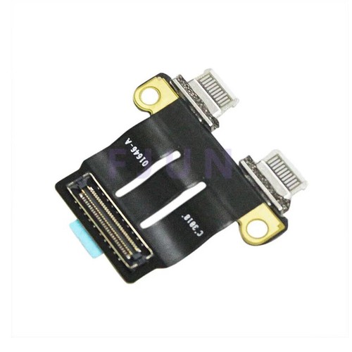 Power Jack I/O USB-C Board Port ładowania do MacBooka Pro 15" A1707 A1990 - Zdjęcie 4 z 4