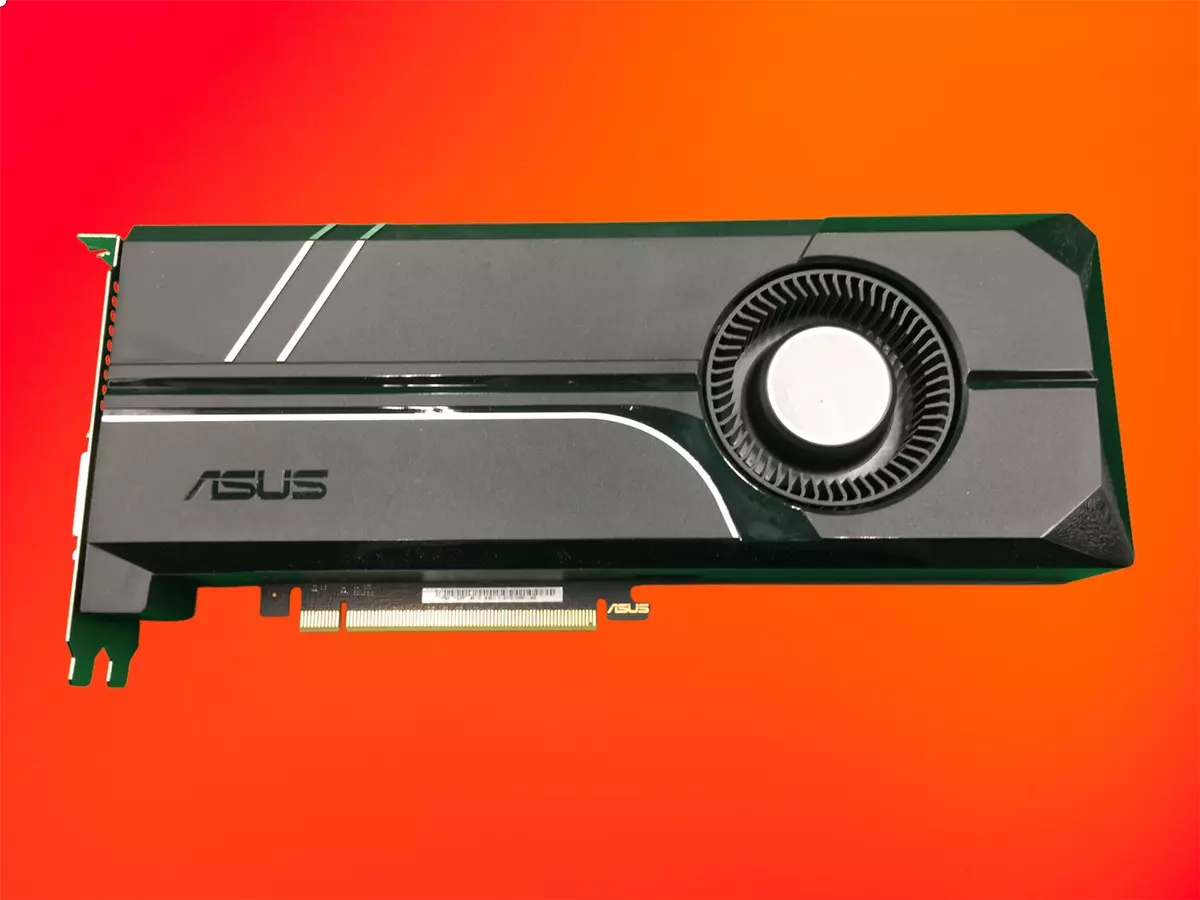 ASUS NVIDIA GeForce GTX 1080 TURBO-GTX1080-8G GDDR5X 8GB, USED