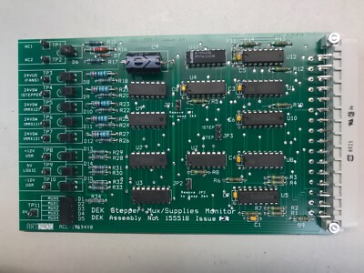 DEK STEPPER MUX / ZUSATZMONITOR 155518 AUSGABE 2 DEK048