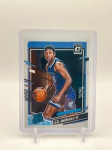 2023-24 Panini Donruss Optic - Rated Rookie #228 GG Jackson Rookie Card (RC)