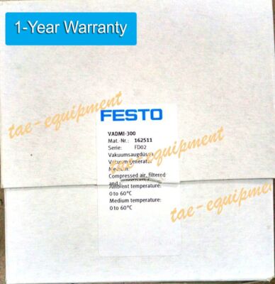 New Genuine FESTO VADMI-300 162511 Vacuum Generator In Box