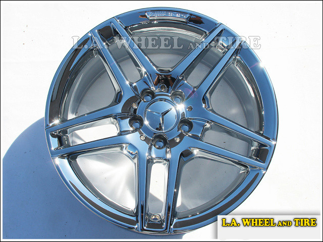 Set of 4 Chrome 18