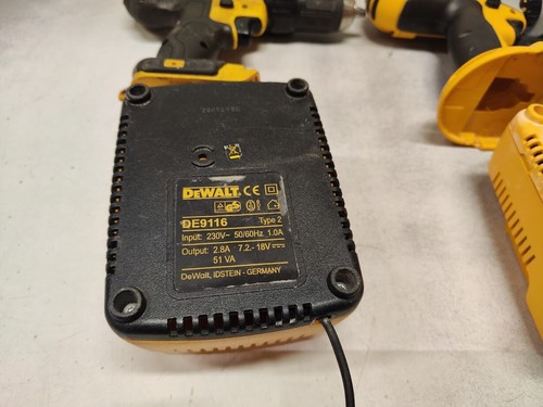 Lot of 4 DeWalt Power Tools - Various Models, Working - Picture 13 of 24