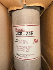 Industrial BUSS Bussman Cooper JCK-24R FUSE 450 Amp 60hz New Out Of Box Surplus!
