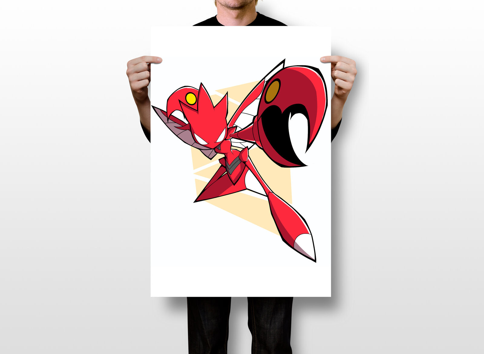 Mewtwo Pokemon 2019 MOVIE Art Wall Indoor Room Outdoor Poster - POSTER 20x30