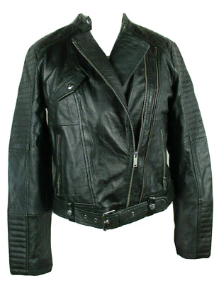 Isaco & Kawa Lederjacke,Bikerjacke,Damen Gr.40,neu