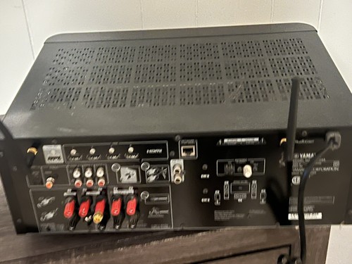 Yamaha 5.2 Channel AV Receiver RX-V4A HDMI MusicCast -READ NOTES! - Picture 6 of 8