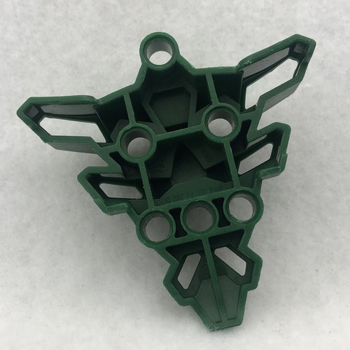 LEGO 47295 Dark Green Bionicle Matoran Chest Torso (x1) - Picture 2 of 3