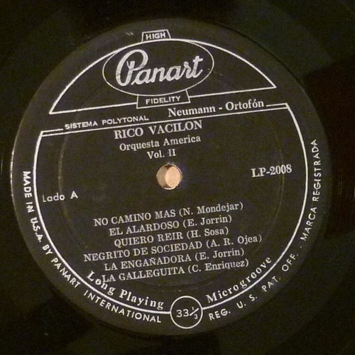 CUBA CHARANGA CHA CHA CHA DANZON ORQUESTA AMERICA RICO VACILON HEAR - Picture 3 of 5