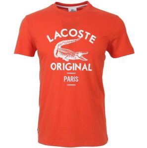 lacoste t shirt print