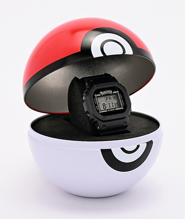 Casio Watch Baby-g Pokemon 25th Anniversary Bgd560pkc-1 Casio Watch Baby-g Pokemon 25th Anniversary Bgd560pkc-1
