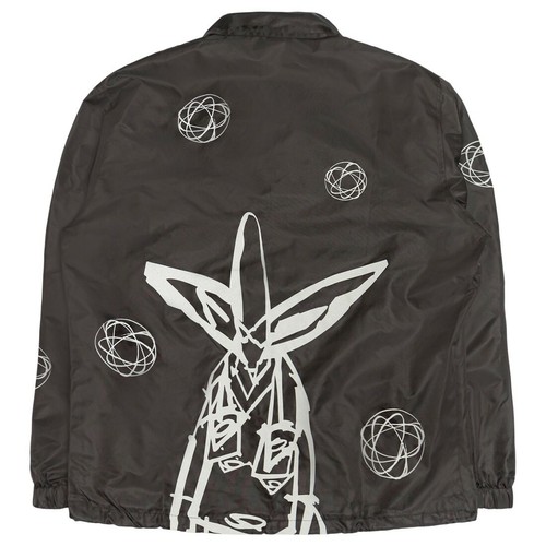 FUTURA 2000 LABORATORIES MEN COACHES JACKET (BLACK) - Picture 2 of 2