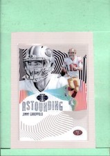 2019 Panini Illusions Astounding Blue #17 Jimmy Garoppolo MINT SER/299  ID:46746