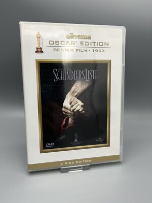Schindler's Liste - Oscar Edition 2 Disc Set - DVD