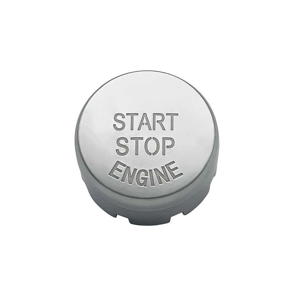 Repuesto botón parada arranque motor BMW (plateado) para chasis F X3 2 3 4 5 X5 X4 Foto 4 de 4