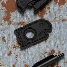 Notorious EDC “Beer Bomb” RE Patch - Blacked Out