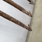 Antique forged iron fish handling tool — photo 7