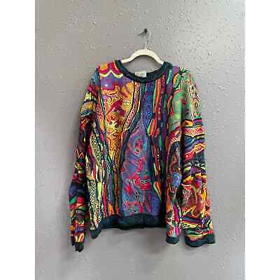 Coogi Zoo Animal Vintage 90s Sweater Knitwear Multicolour Coogi Zoo Animal Vintage 90s Sweater Knitwear Multicolour