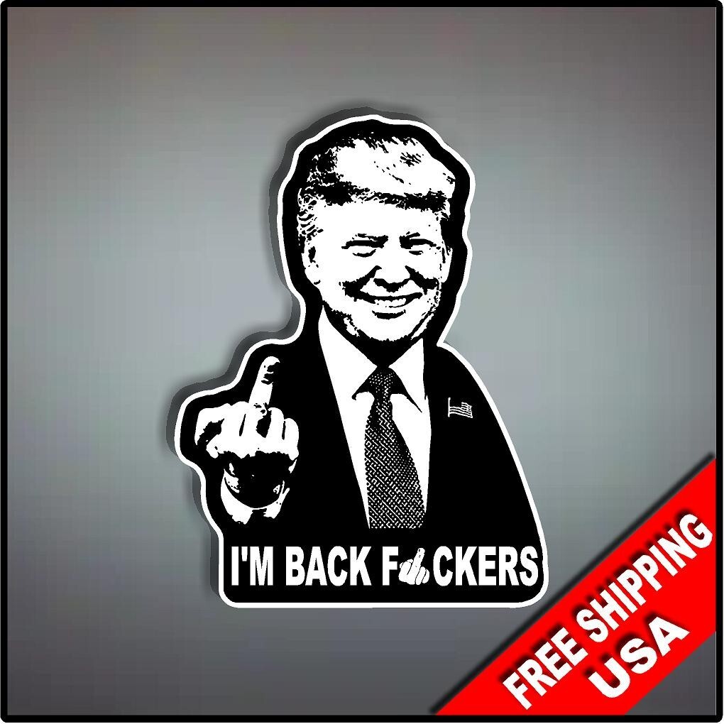 Donald Trump I'm Back 5