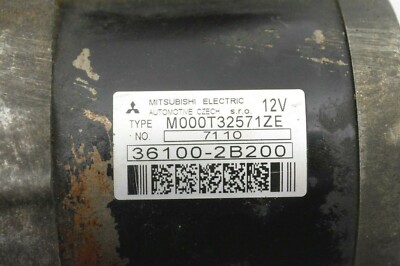 KIA CEED 2008 1.6 85KW 361002B200 M000T32571ZE STARTER MOTOR