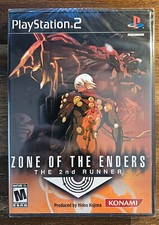 Zone of the Enders: The 2nd Runner for PlayStation 2 NEW SEALED!