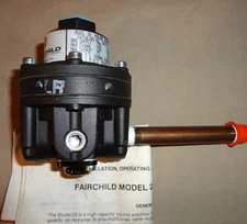 FAIRCHILD MODEL 20 PNEUMATIC VOLUME BOOSTER 20742 REGULATOR AIR NEW