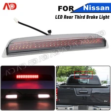High Mount LED 3rd Brake Light For Nissan Titan 04-15 Frontier 05-21 26590-7S200