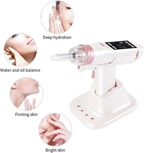 Hydro Vacuum Mesotherapy Gun Meso Water Injection Injector Facial Skin Care - Picture 3 of 16