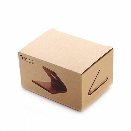 Universal Wooden Mobile Phone Stand Holder iPhone Xs Xr 8 7plus Samsung S10 Sony - Picture 10 of 14