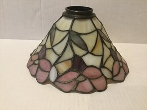 lamp quoizel leaded