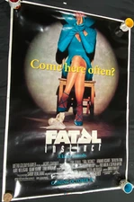 1993 Fatal Instinct Advance Promo Movie Double Sided 4x6ft Poster BANNER