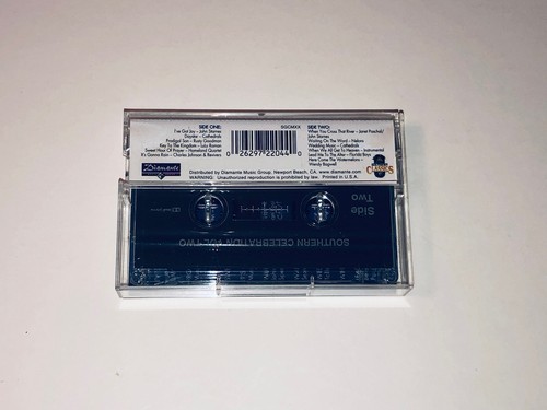 Southern Celebration 2 Southern Gospels Greatest Artist & Songs Cassette 1S16 - Picture 2 of 4