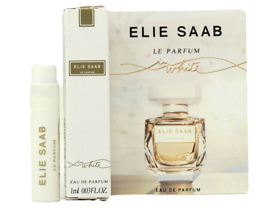 ELIE SAAB LE PARFUM IN WHITE EDP 1.0ml .03oz x 1 PERFUME SPRAY SAMPLE