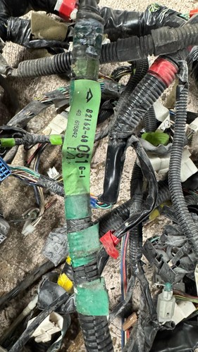94 Toyota Land Cruiser FZ80 Engine Wiring Harness and Instrument Panel Wiring - Foto 11 di 18