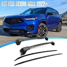 4pcs 165lbs Side Rails Cross Bar For Acura MDX 2022-2025 Roof Rack Cargo Carrier