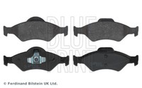 Blue Print BremsbeläGe Bremsbelegsatz Vorne FüR Ford KA Fiesta Kasten