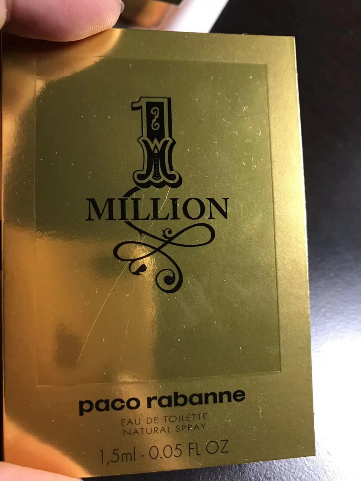 pacorabanne MILLION
