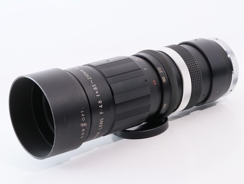 Rare Sun Hi-Tele ZOOM 85-210mm F/4.8 MF Lens M42 Near MINT From JP#1091 - Picture 5 of 12