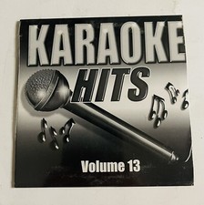 KARAOKE HITS - Volume 13 - CD G - Oldies, Country, Pop, Rock, Soul - New Sealed